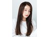 【髪の潤いチャージ♪】カット＆お悩み別マスクトリートメント　￥8,580→