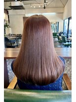 ハーティム 代官山 恵比寿(Heartim) ピンクブラウン/ 代官山/縮毛矯正/髪質改善/酸性ストレート