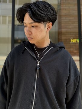 ニュートン(NEWTON) 【newton×TAKUMA】センターパート