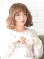 アース 戸塚店(HAIR&MAKE EARTH)&nbsp;大人かわいい♪ランダムカールボブ