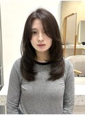【韓国風ミディアムレイヤー】ヒラバルチヒロ