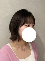 シンプル(Simple)&nbsp;顔まわりすっきりボブレイヤー