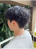 ［ケアパーマ］シャドウパーマ