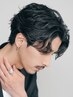 【2回目・平日/学割U24限定】メンズカット+フェザーパーマ¥10000#調布#men's