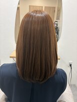 クペシック(Coupe et Chic)&nbsp;明るめオレンジカラー