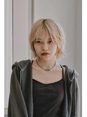 ハイトーン×くびれボブ