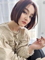 トレヘアー(tRe hair)&nbsp;ショート ボブ 髪質改善 トリートメント/京都二条