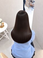 レンテ 千葉(LENTE)&nbsp;美髪見えするダークブラウンカラー