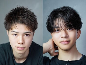 ヴェロ 福井(VeRO)の写真/大学生大歓迎!イメチェンもお任せ◎圧倒的なデザイン力で自分史上最高のスタイルに[福井/学割U24/メンズ]