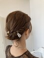 アグ ヘアー ムータ 大牟田店(Agu hair muta) お呼ばれアレンジ☆ボブシニヨン