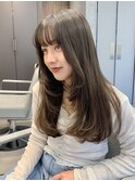 カーキグレージュ_ざくざくレイヤー