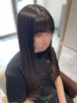 クルム(KURUMU)&nbsp;顔周りレイヤーカット