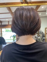 サトシオダクラ(SATOSHI ODAKURA) 小顔くびれショートボブ