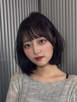 アマテラスエス 新宿(AMATELAS S)&nbsp;可愛いふんわりボブ