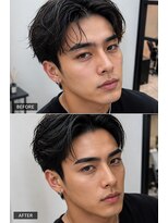 メンズバグズ(MEN's Baguz)&nbsp;メンズヘア×眉毛WAX骨格似合わせ垢抜け眉