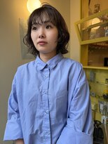 ヒントステーション(HINTSTATION)&nbsp;〈浅草 半個室〉顎下ボブパーマ