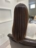 【髪と頭皮をケアしたい方へ】カット＋髪質改善トリートメント＋ヘッドスパ