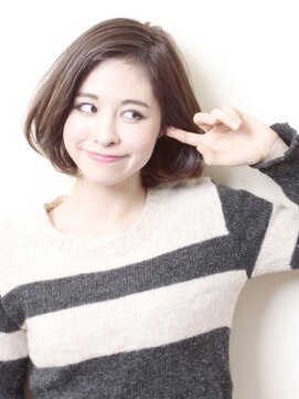 アンダートゥリー(_TREE) 【_TREE表参道】 担当遠藤　大人ボブ[リラックス×モード]