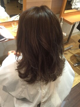 フェリシータ 服部店(felicita) 動きがある艶髪3Dカラー♪ふんわりエアリーロング