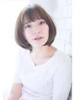 ボニークチュール(BONNY COUTURE)&nbsp;ゆるふわ大人かわいいナチュラルボブ