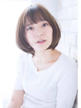 ボニークチュール(BONNY COUTURE) ゆるふわ大人かわいいナチュラルボブ