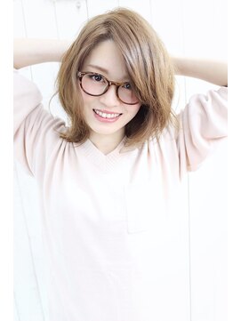 ディー(dee) dee 流し前髪ふんわりロブ