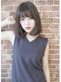 小顔カットが得意なスタイリストby坂元