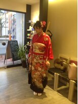 禅 新神野店(ZEN) 成人式アップと着付け
