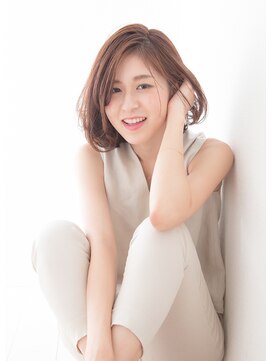 美容室 ハリエル ナチュラルボブ
