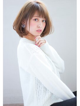 マリアバイアフロート(Maria by AFLOAT) フェアリーカールボブ　大人ボブ　エアリーワンカールロブ