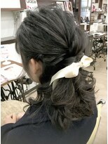 アゴーグ(agog) ☆half UP style☆