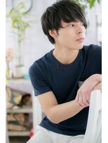 ヘアアンドビューティー ミック(Hair & Beauty miq)&nbsp;重めバングの大人っぽショートb(miq阿佐ヶ谷)