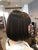 ケアルタイム(Curel time) シンプルなボブ