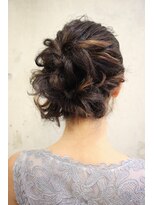 アンドヘアー 西葛西(&-HAIR)&nbsp;【西葛西&-hair流】結婚式柔らかギブソンタック