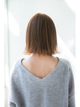 アンアミ オモテサンドウ(Un ami omotesando) 【Un ami】《増永剛大》切りっぱなし/スッキリ見える/人気ボブ