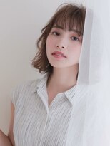 ラ ブレス 天王寺(LaBless)&nbsp;外はねアッシュカラーミディー(天王寺)