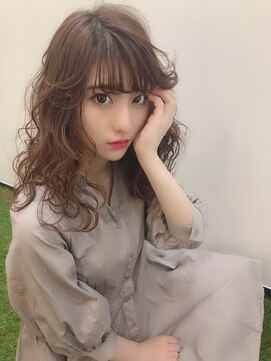 ノビタ(novita) 【novita】しょす担当★ふわふわスタイリング