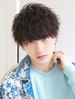 アクロス(AKROS) 無造作マッシュウルフ