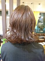 ウノプリール 京橋店(uno pulir) 毛先パーマボブ