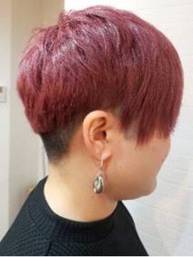 レアヘアクリニック(Lea HAIR CLINIC) モードな刈り上げショート♪