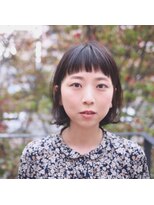 ツイギー 宮西店(TWiGGY)&nbsp;ショートバングに合うボブについて