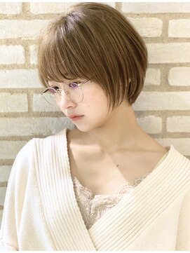 アンド ストーリーズ(&STORIES) ショート/ボブ【外ハネボブ/アッシュブラウン/ネオウルフ】