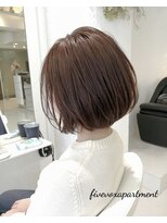 ファイブボックスヘアー 広島(five vox hair) シークレットカラー