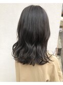 ブルージュ_外ハネボブ,アッシュブラウン,ネオウルフ