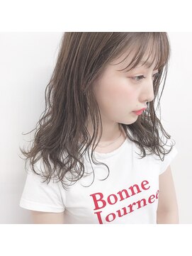 ガーランドウメダ(Garland umeda) アディクシーカラー＿セミロング＿000448