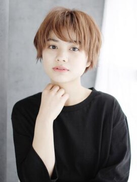 ウル 吉祥寺(ulu) 毛先ニュアンスカールのショートスタイル