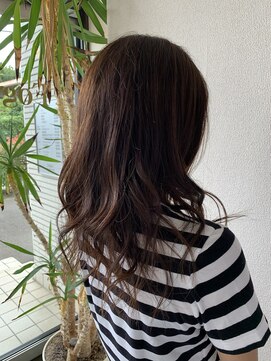 美容室 フォーリア Foglia ☆カーキアッシュ☆