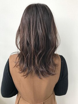ヘアーアンドスパ フェリーチェ ミチ 野田屋町店(HAIR&SPA felice MICHI) ダークグレージュ