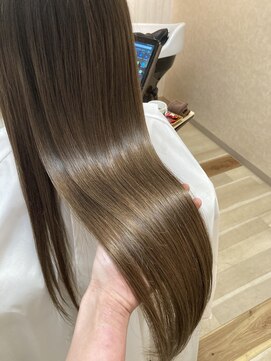 トゥーリ 二日市店(tuuli) 二日市　美容室　髪質改善　トリートメント　アディクシ―カラー