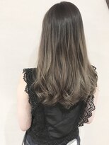 ブルー(BLUE)&nbsp;《Blue》#ナチュラルグラデーション#ミルクティーベージュ